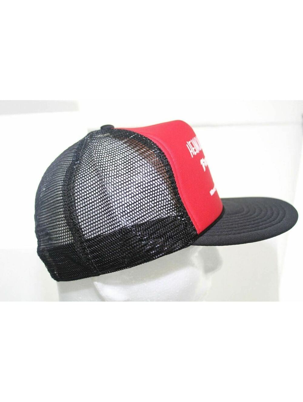 Vtg Heinold & Feller Tire & Lawn Equipment Firestone Toro Trucker Hat Cap Nwot View 5